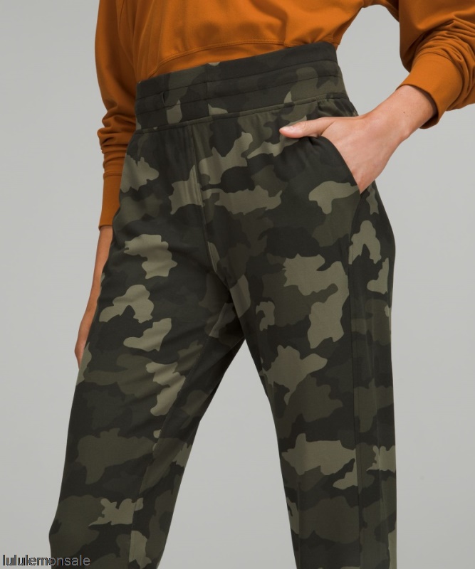 Lululemon Damen DELULU253 | Lululemon Deutschland Heritage 365 Camo Ready To Rulu High Rise Jogger 7/8 Länge Nur Online Erhältlich